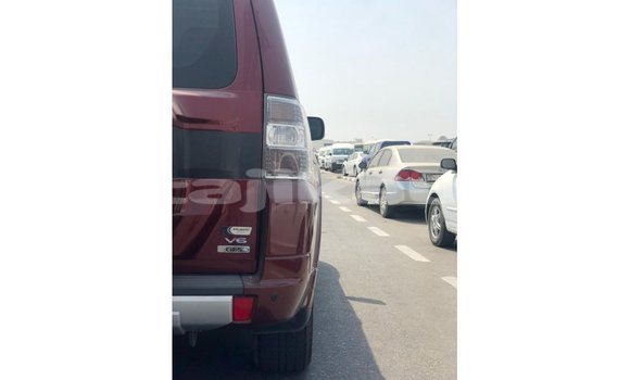 Buy Import Mitsubishi Pajero Red Car in Import - Dubai in Dushanbe Buy Import Mitsubishi Pajero Red Car in Import - Dubai in Dushanbe