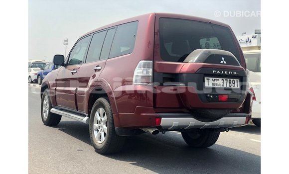 Buy Import Mitsubishi Pajero Red Car in Import - Dubai in Dushanbe Buy Import Mitsubishi Pajero Red Car in Import - Dubai in Dushanbe