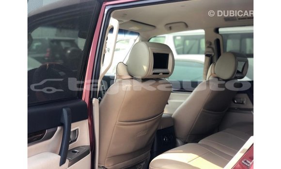 Buy Import Mitsubishi Pajero Red Car in Import - Dubai in Dushanbe Buy Import Mitsubishi Pajero Red Car in Import - Dubai in Dushanbe
