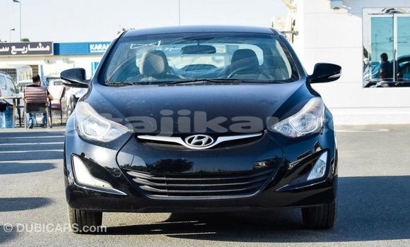 Buy Import Hyundai Elantra Black Car in Import - Dubai in Dushanbe Buy Import Hyundai Elantra Black Car in Import - Dubai in Dushanbe