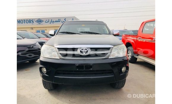 Buy Import Toyota Fortuner Black Car in Import - Dubai in Dushanbe Buy Import Toyota Fortuner Black Car in Import - Dubai in Dushanbe