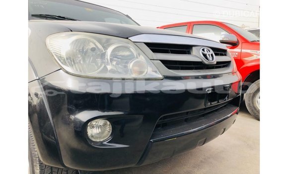 Buy Import Toyota Fortuner Black Car in Import - Dubai in Dushanbe Buy Import Toyota Fortuner Black Car in Import - Dubai in Dushanbe