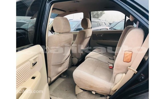 Buy Import Toyota Fortuner Black Car in Import - Dubai in Dushanbe Buy Import Toyota Fortuner Black Car in Import - Dubai in Dushanbe