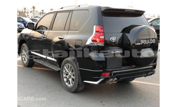 Buy Import Toyota Prado Black Car in Import - Dubai in Dushanbe Buy Import Toyota Prado Black Car in Import - Dubai in Dushanbe