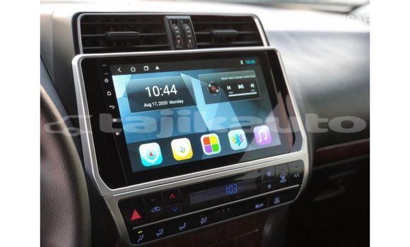 Buy Import Toyota Prado Black Car in Import - Dubai in Dushanbe Buy Import Toyota Prado Black Car in Import - Dubai in Dushanbe