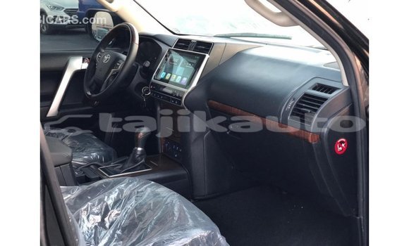 Buy Import Toyota Prado Black Car in Import - Dubai in Dushanbe Buy Import Toyota Prado Black Car in Import - Dubai in Dushanbe
