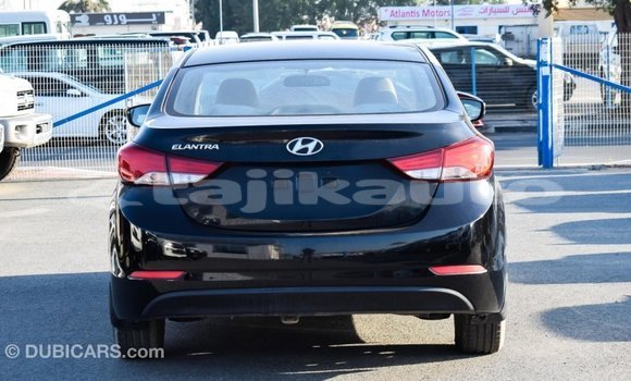 Buy Import Hyundai Elantra Black Car in Import - Dubai in Dushanbe Buy Import Hyundai Elantra Black Car in Import - Dubai in Dushanbe