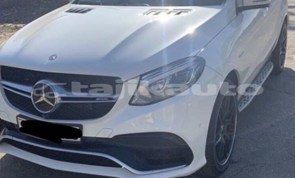 Buy Import Mercedes-Benz GL–Class White Car in Dushanbe in Dushanbe