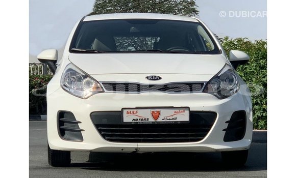 Buy Import Kia Rio White Car in Import - Dubai in Dushanbe Buy Import Kia Rio White Car in Import - Dubai in Dushanbe