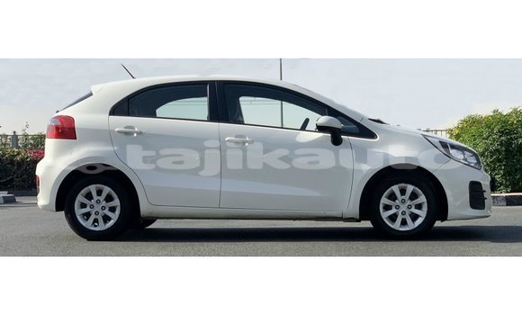 Buy Import Kia Rio White Car in Import - Dubai in Dushanbe Buy Import Kia Rio White Car in Import - Dubai in Dushanbe