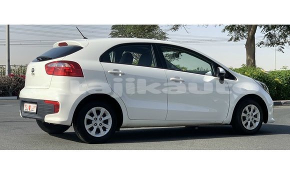 Buy Import Kia Rio White Car in Import - Dubai in Dushanbe Buy Import Kia Rio White Car in Import - Dubai in Dushanbe
