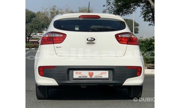 Buy Import Kia Rio White Car in Import - Dubai in Dushanbe Buy Import Kia Rio White Car in Import - Dubai in Dushanbe