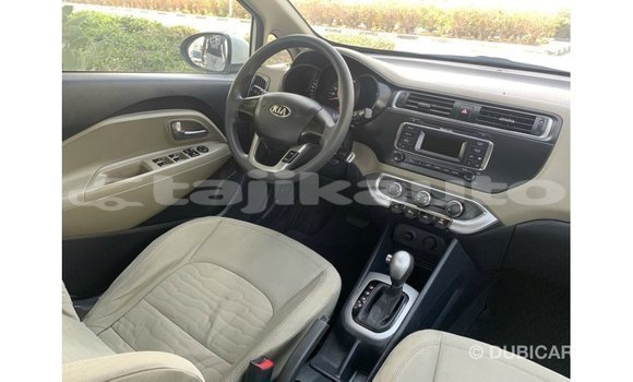 Buy Import Kia Rio White Car in Import - Dubai in Dushanbe Buy Import Kia Rio White Car in Import - Dubai in Dushanbe