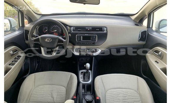 Buy Import Kia Rio White Car in Import - Dubai in Dushanbe Buy Import Kia Rio White Car in Import - Dubai in Dushanbe