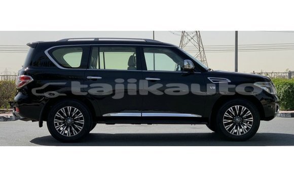Buy Import Nissan Patrol Black Car in Import - Dubai in Dushanbe Buy Import Nissan Patrol Black Car in Import - Dubai in Dushanbe