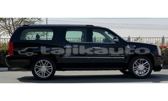 Buy Import Cadillac Escalade Black Car in Import - Dubai in Dushanbe Buy Import Cadillac Escalade Black Car in Import - Dubai in Dushanbe