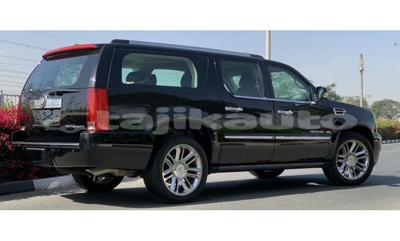 Buy Import Cadillac Escalade Black Car in Import - Dubai in Dushanbe Buy Import Cadillac Escalade Black Car in Import - Dubai in Dushanbe