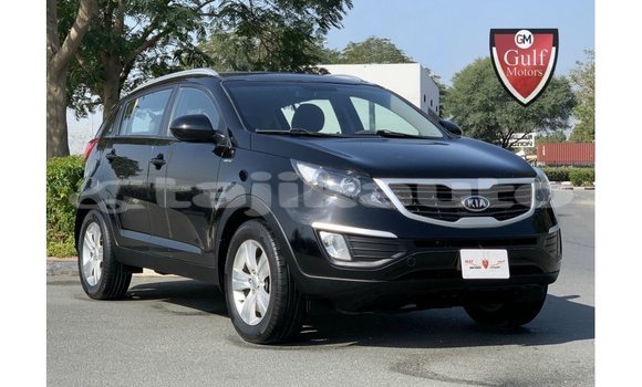 Buy Import Kia Sportage Black Car in Import - Dubai in Dushanbe