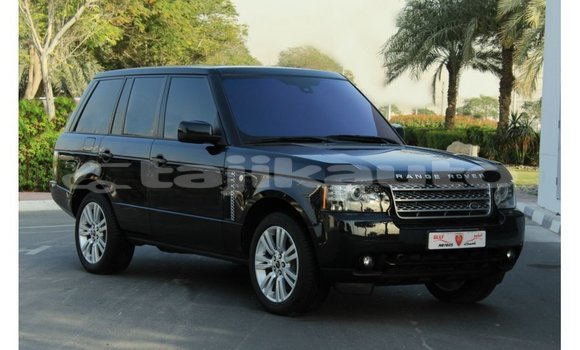 Buy Import Land Rover Range Rover Black Car in Import - Dubai in Dushanbe