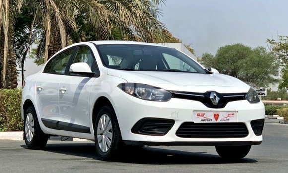 Buy Import Renault Fluence White Car in Import - Dubai in Dushanbe