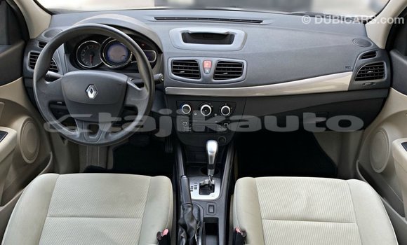 Buy Import Renault Fluence White Car in Import - Dubai in Dushanbe Buy Import Renault Fluence White Car in Import - Dubai in Dushanbe