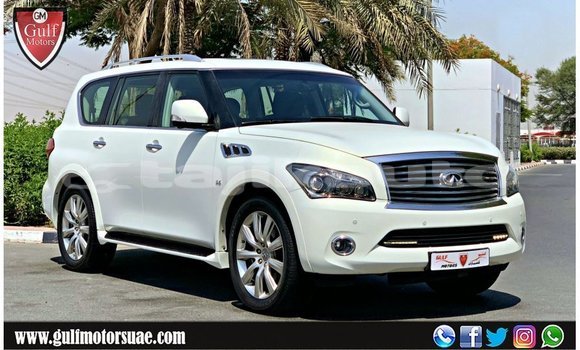 Buy Import Infiniti EX White Car in Import - Dubai in Dushanbe