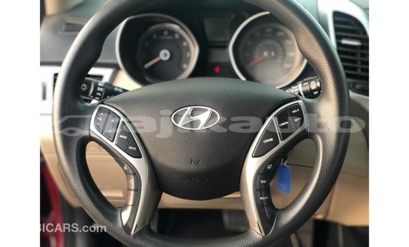 Buy Import Hyundai Elantra Red Car in Import - Dubai in Dushanbe Buy Import Hyundai Elantra Red Car in Import - Dubai in Dushanbe