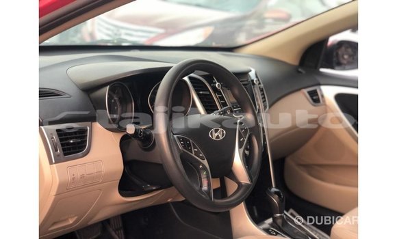 Buy Import Hyundai Elantra Red Car in Import - Dubai in Dushanbe Buy Import Hyundai Elantra Red Car in Import - Dubai in Dushanbe