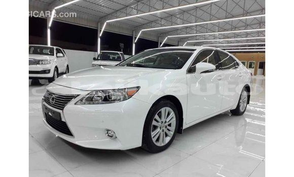 Buy Import Lexus ES White Car in Import - Dubai in Dushanbe Buy Import Lexus ES White Car in Import - Dubai in Dushanbe