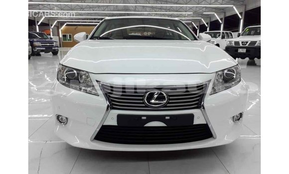 Buy Import Lexus ES White Car in Import - Dubai in Dushanbe Buy Import Lexus ES White Car in Import - Dubai in Dushanbe