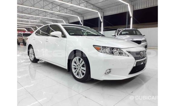Buy Import Lexus ES White Car in Import - Dubai in Dushanbe Buy Import Lexus ES White Car in Import - Dubai in Dushanbe