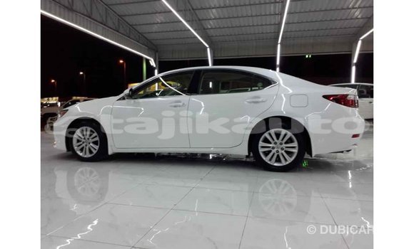 Buy Import Lexus ES White Car in Import - Dubai in Dushanbe Buy Import Lexus ES White Car in Import - Dubai in Dushanbe