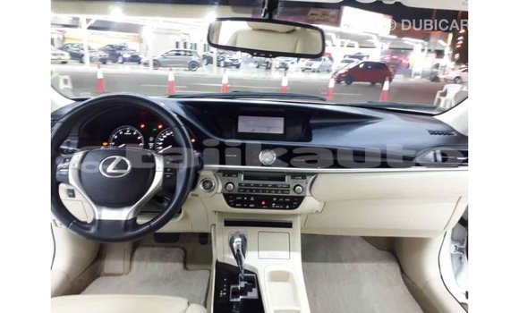 Buy Import Lexus ES White Car in Import - Dubai in Dushanbe Buy Import Lexus ES White Car in Import - Dubai in Dushanbe