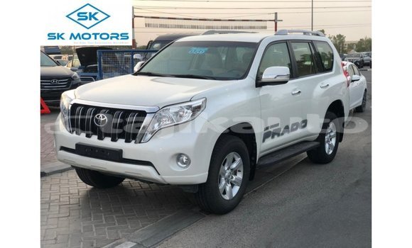 Buy Import Toyota Prado White Car in Import - Dubai in Dushanbe Buy Import Toyota Prado White Car in Import - Dubai in Dushanbe