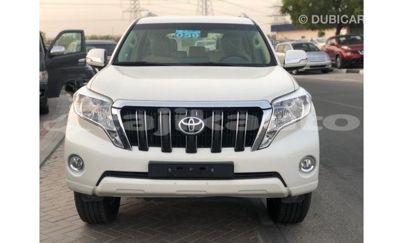 Buy Import Toyota Prado White Car in Import - Dubai in Dushanbe Buy Import Toyota Prado White Car in Import - Dubai in Dushanbe