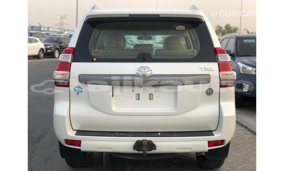 Buy Import Toyota Prado White Car in Import - Dubai in Dushanbe Buy Import Toyota Prado White Car in Import - Dubai in Dushanbe
