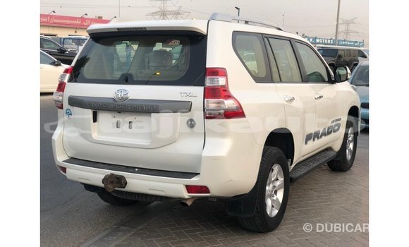 Buy Import Toyota Prado White Car in Import - Dubai in Dushanbe Buy Import Toyota Prado White Car in Import - Dubai in Dushanbe