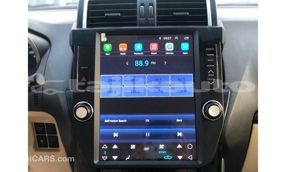 Buy Import Toyota Prado White Car in Import - Dubai in Dushanbe Buy Import Toyota Prado White Car in Import - Dubai in Dushanbe