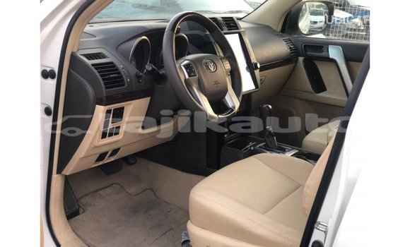 Buy Import Toyota Prado White Car in Import - Dubai in Dushanbe Buy Import Toyota Prado White Car in Import - Dubai in Dushanbe