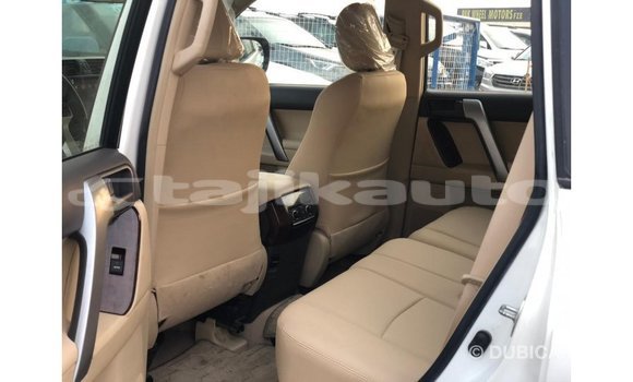 Buy Import Toyota Prado White Car in Import - Dubai in Dushanbe Buy Import Toyota Prado White Car in Import - Dubai in Dushanbe