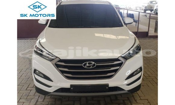Buy Import Hyundai Tucson White Car in Import - Dubai in Dushanbe Buy Import Hyundai Tucson White Car in Import - Dubai in Dushanbe