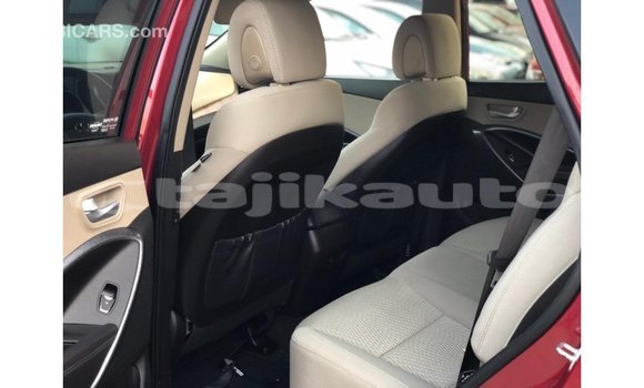 Buy Import Hyundai Santa Fe Red Car in Import - Dubai in Dushanbe Buy Import Hyundai Santa Fe Red Car in Import - Dubai in Dushanbe