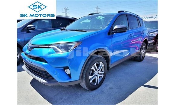Buy Import Toyota 4Runner Blue Car in Import - Dubai in Dushanbe