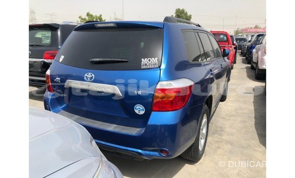 Buy Import Toyota Highlander Blue Car in Import - Dubai in Dushanbe Buy Import Toyota Highlander Blue Car in Import - Dubai in Dushanbe