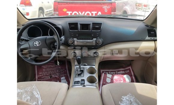 Buy Import Toyota Highlander Blue Car in Import - Dubai in Dushanbe Buy Import Toyota Highlander Blue Car in Import - Dubai in Dushanbe