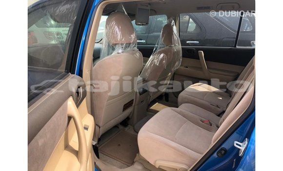 Buy Import Toyota Highlander Blue Car in Import - Dubai in Dushanbe Buy Import Toyota Highlander Blue Car in Import - Dubai in Dushanbe