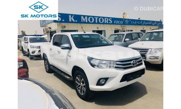 Buy Import Toyota Hilux White Car in Import - Dubai in Dushanbe Buy Import Toyota Hilux White Car in Import - Dubai in Dushanbe
