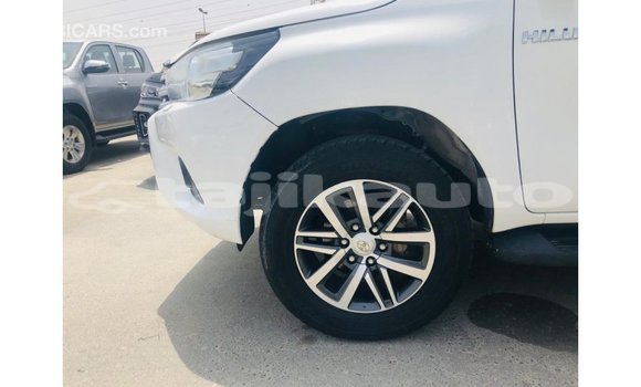 Buy Import Toyota Hilux White Car in Import - Dubai in Dushanbe Buy Import Toyota Hilux White Car in Import - Dubai in Dushanbe