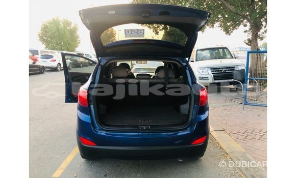 Buy Import Hyundai Tucson Blue Car in Import - Dubai in Dushanbe Buy Import Hyundai Tucson Blue Car in Import - Dubai in Dushanbe