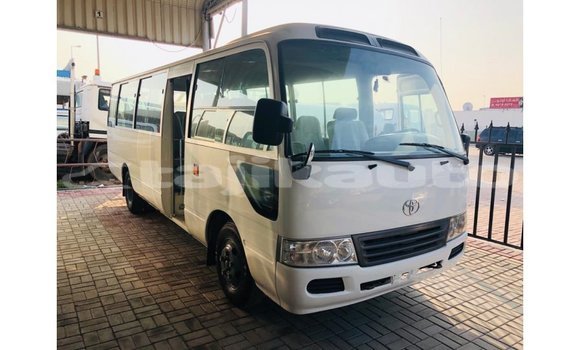 Buy Import Toyota Coaster White Car in Import - Dubai in Dushanbe